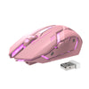 Wireless Rechargeable Silent Gaming Mouse with Precision and Sleek Design