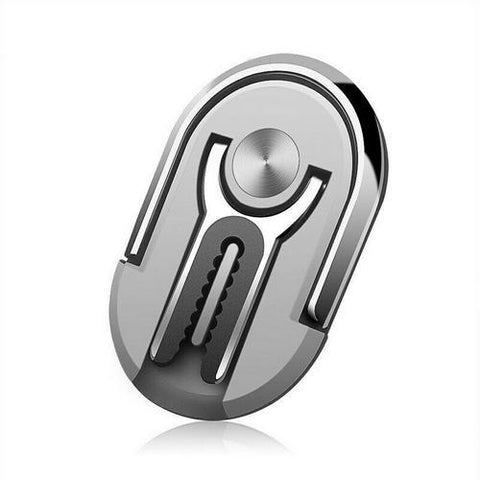 Universal Mobile Phone Holder with Air Vent Mount and 360° Rotating Finger Ring Stand