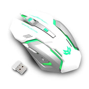 Wireless Rechargeable Silent Gaming Mouse with Precision and Sleek Design