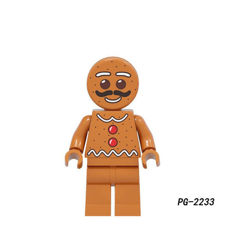 PG2224-2227 Minifigures