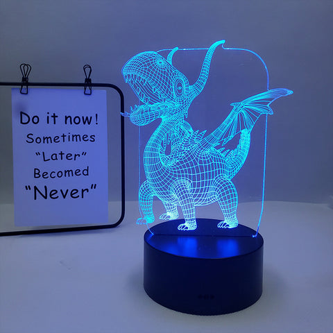 Remote Control Night Lamp