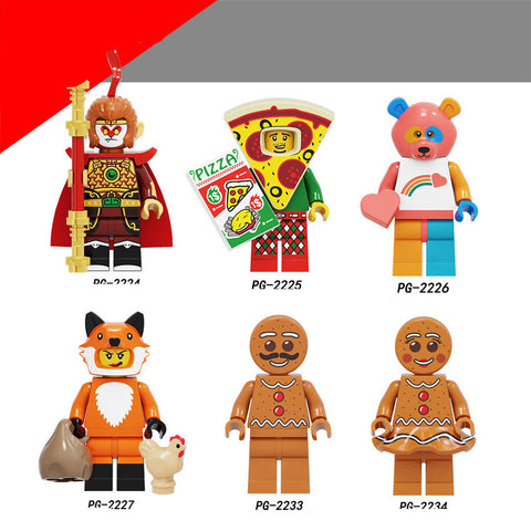PG2224-2227 Minifigures