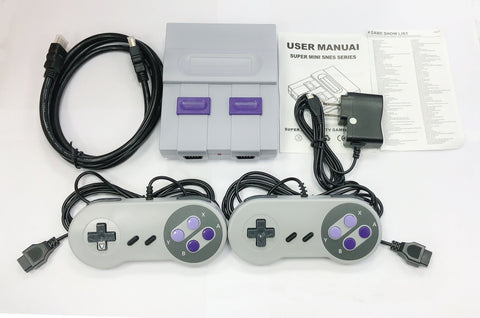 FC Red & White Classic TV Game Console