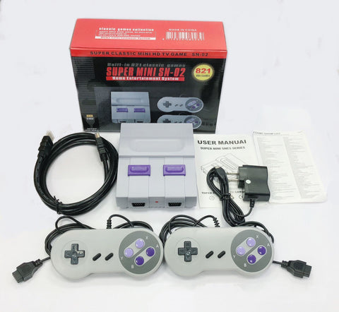 FC Red & White Classic TV Game Console