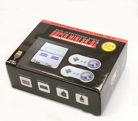 FC Red & White Classic TV Game Console