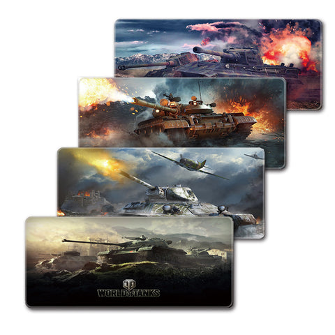 Oversized Gaming Mouse Pad with Printed Logo
