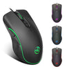 Glowing Wired Gaming Mouse with High Precision and Stylish Design
