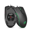 Glowing Wired Gaming Mouse with High Precision and Stylish Design