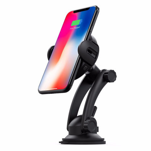 Car Phone Holder with Air Vent Mount and 360 Degree Rotation