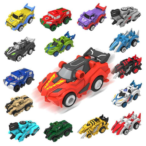 Jumping Transform Robot Toy