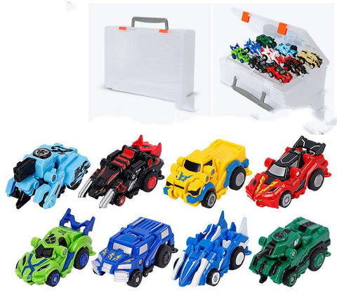 Jumping Transform Robot Toy
