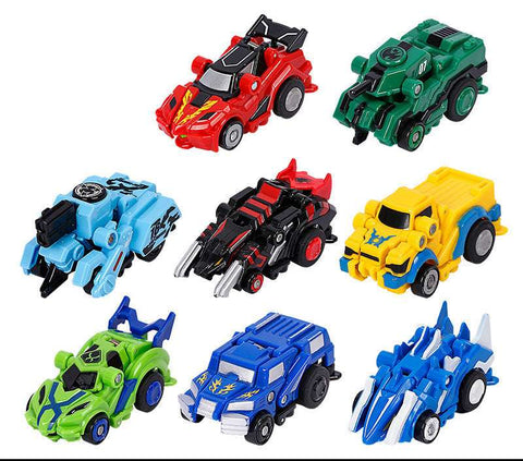 Jumping Transform Robot Toy