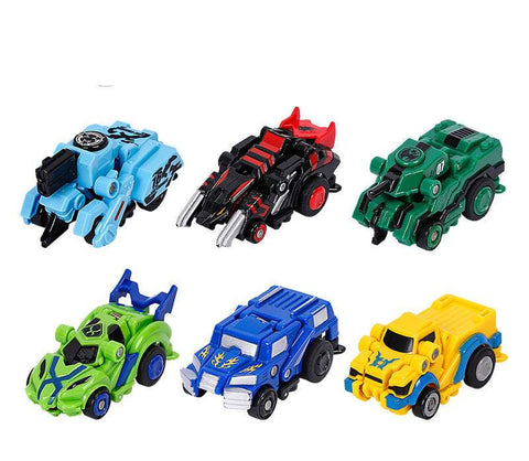 Jumping Transform Robot Toy