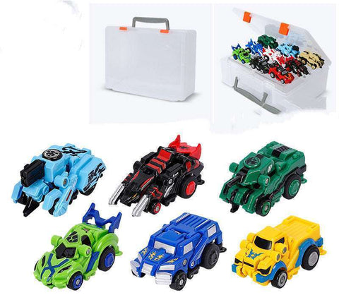 Jumping Transform Robot Toy