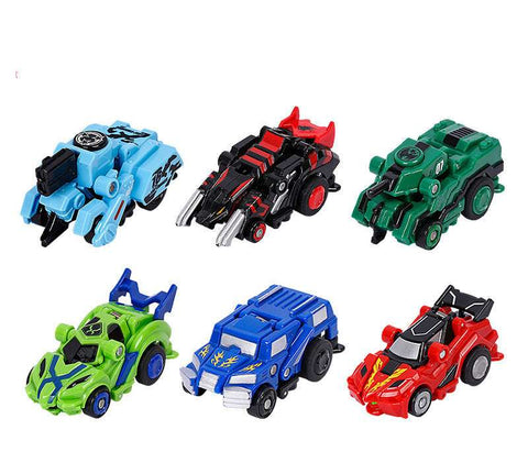Jumping Transform Robot Toy