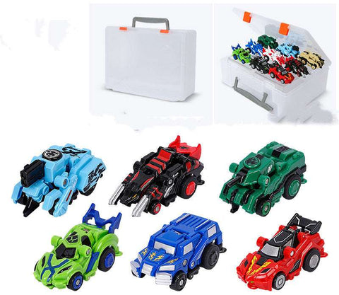 Jumping Transform Robot Toy