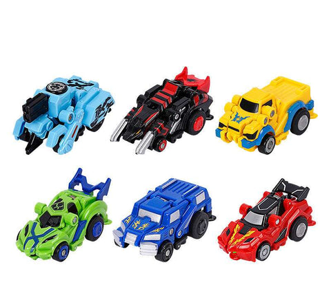Jumping Transform Robot Toy