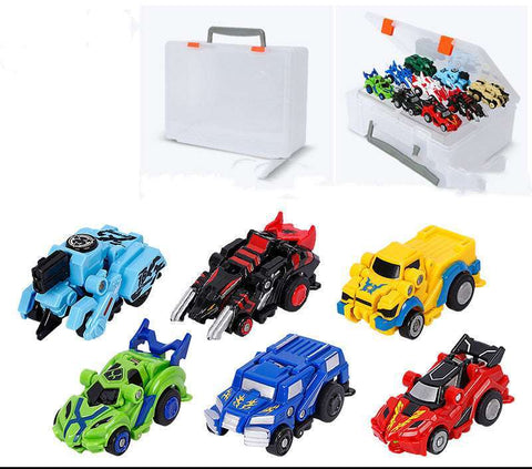 Jumping Transform Robot Toy