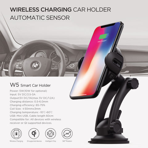 Car Phone Holder with Air Vent Mount and 360 Degree Rotation