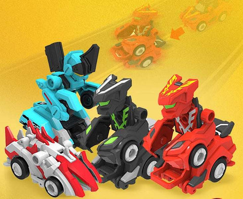 Jumping Transform Robot Toy