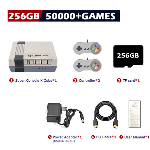 Retro Super Console