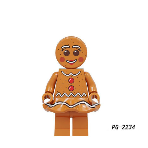 PG2224-2227 Minifigures