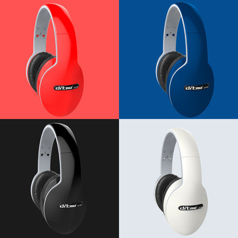 Wired sports gaming headphones