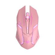 Wireless Rechargeable Silent Gaming Mouse with Precision and Sleek Design