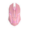 Wireless Rechargeable Silent Gaming Mouse with Precision and Sleek Design