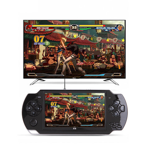 Handheld Game Console