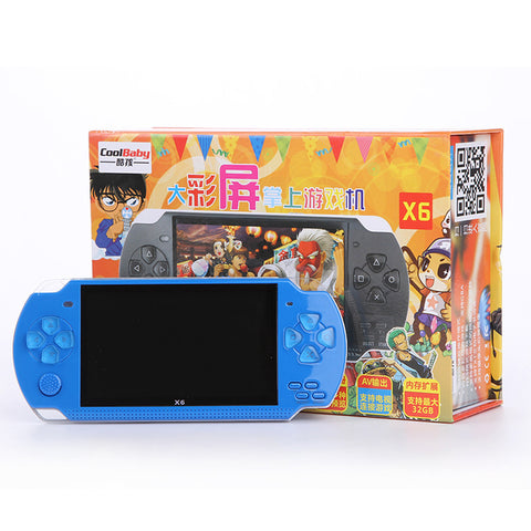 Handheld Game Console
