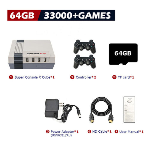 Retro Super Console