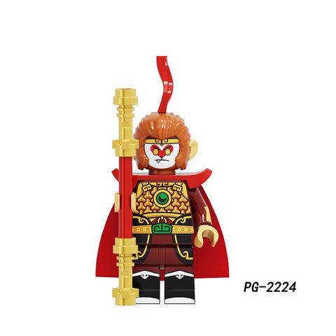 PG2224-2227 Minifigures
