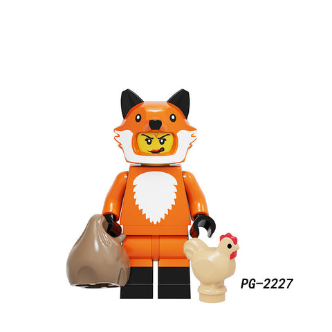 PG2224-2227 Minifigures