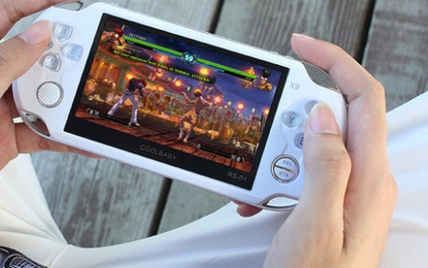 Handheld Game Console