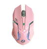 Wireless Rechargeable Silent Gaming Mouse with Precision and Sleek Design