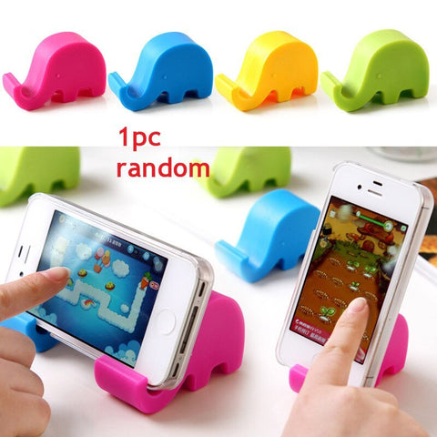 Universal Mobile Phone Holder with Air Vent Mount and 360° Rotating Finger Ring Stand