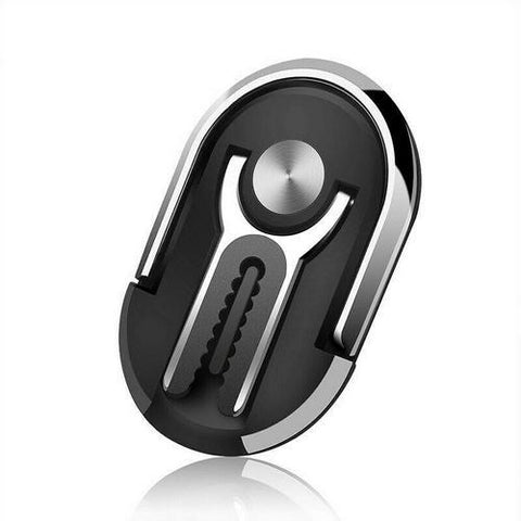 Universal Mobile Phone Holder with Air Vent Mount and 360° Rotating Finger Ring Stand