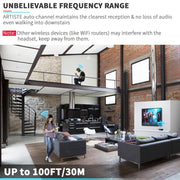 Wireless On-Ear Headphones with Bass for TV Watching | Circuits Collective