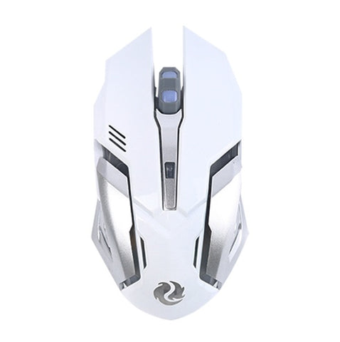 Wireless Rechargeable Silent Gaming Mouse with Precision and Sleek Design