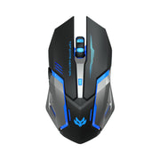 Wireless Rechargeable Silent Gaming Mouse with Precision and Sleek Design