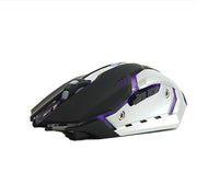 Wireless Rechargeable Silent Gaming Mouse with Precision and Sleek Design