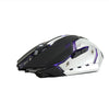 Wireless Rechargeable Silent Gaming Mouse with Precision and Sleek Design