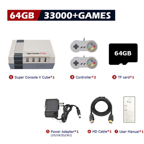 Retro Super Console